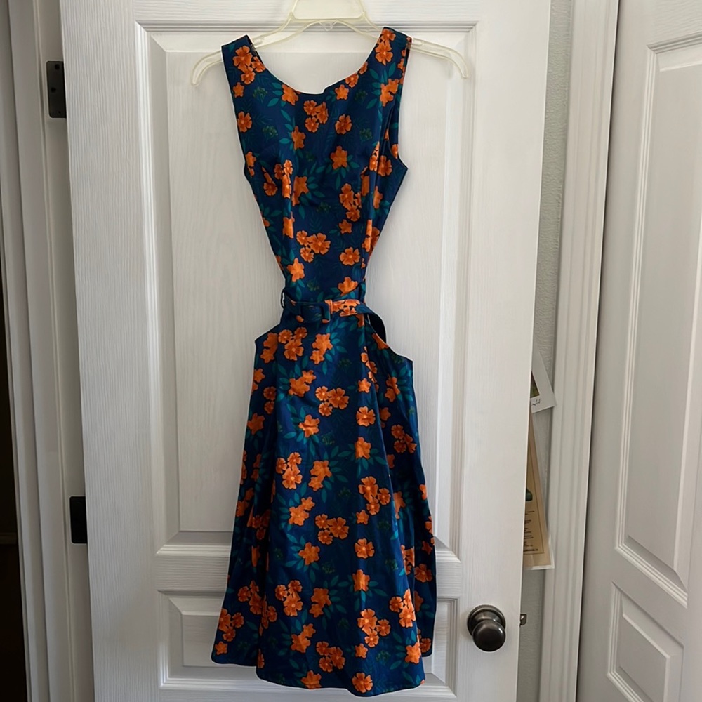ModCloth X Collectif Hawaiian Print Dress